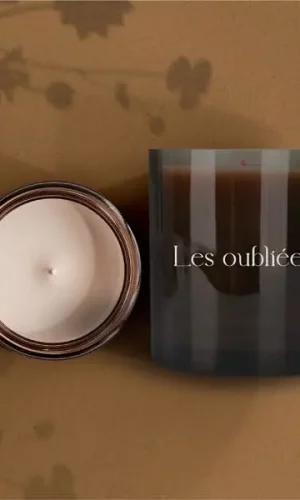 Vela aromática de cera natural les oubliees - Volonté Bougie