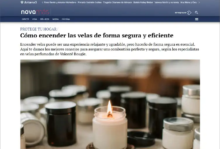 antena3-volonté bougie