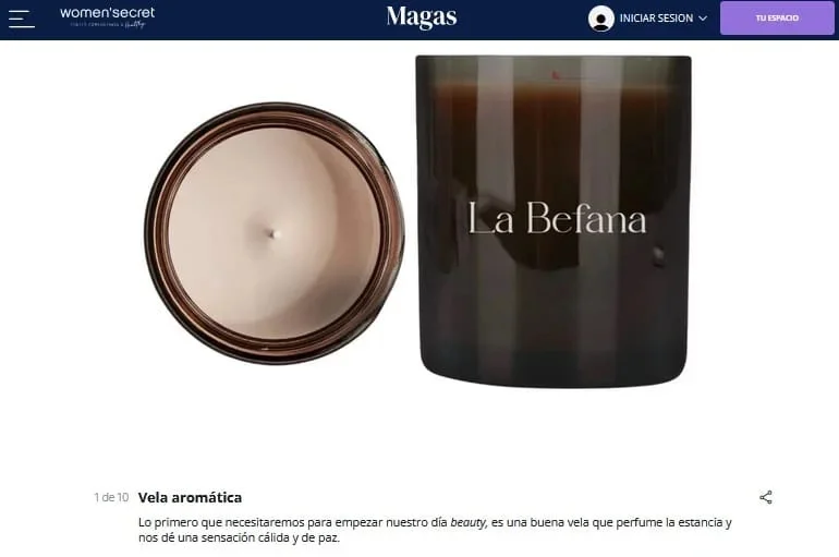 volonte bougie - elespanol