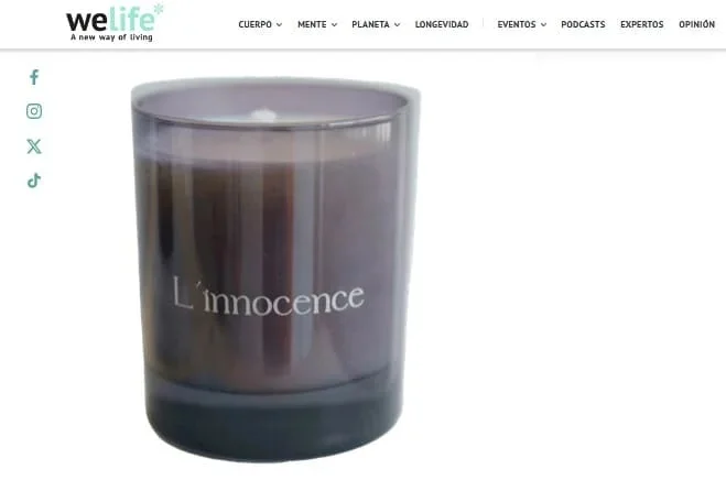 volonte bougie - welife