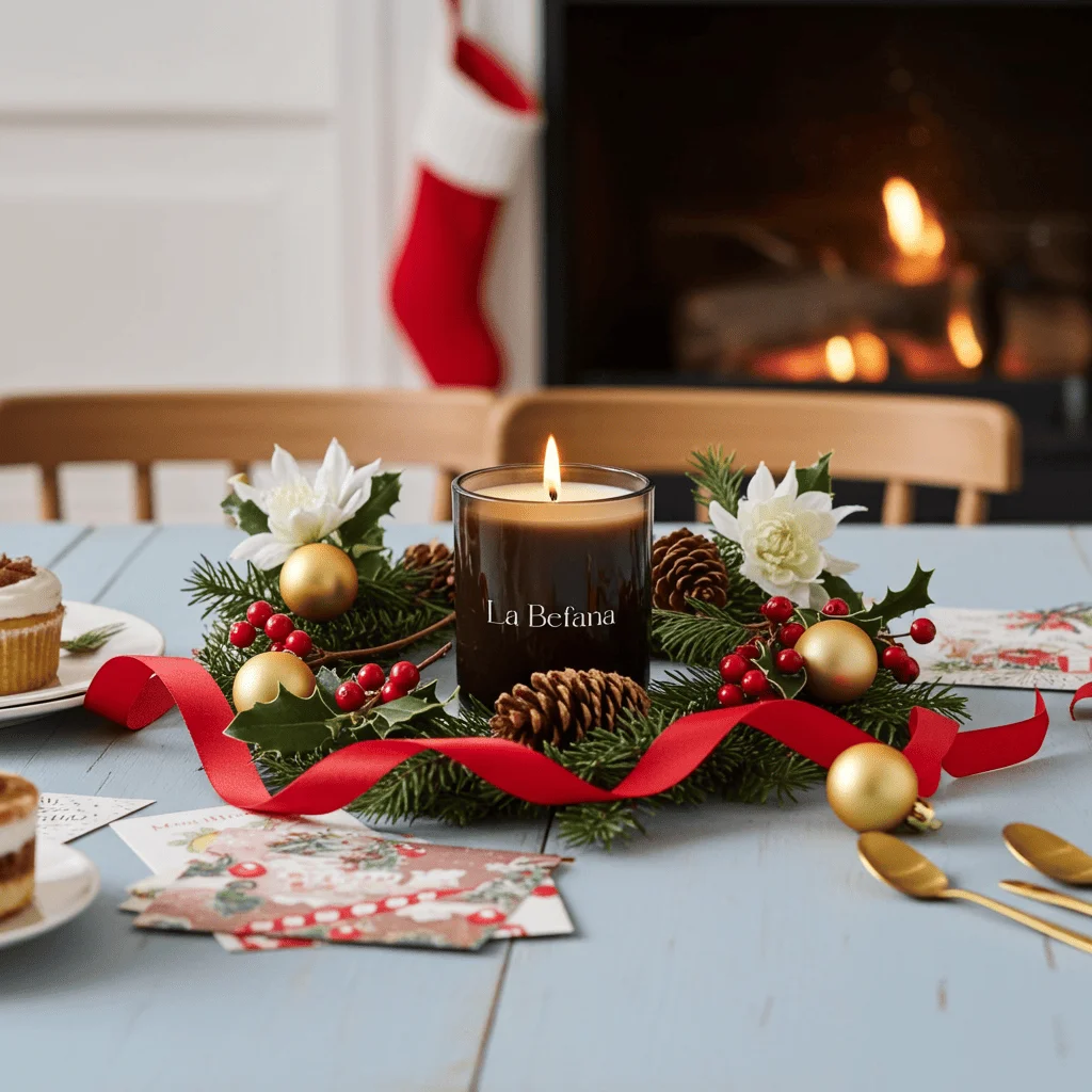 La Befana - nuestra vela navideña