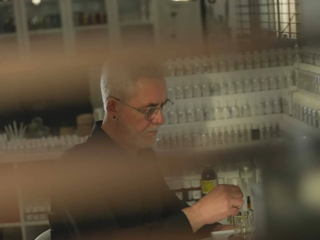 Daniel Josier, perfumista de Volonté Bougie