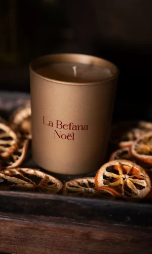 Fotografía principal vela La Befana Noel (edición especial Navidad)